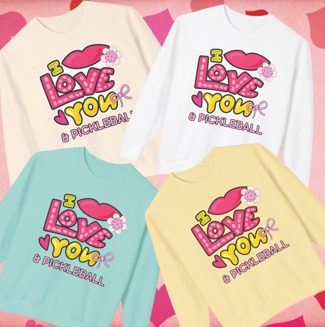 Pickleball LOVE Collection