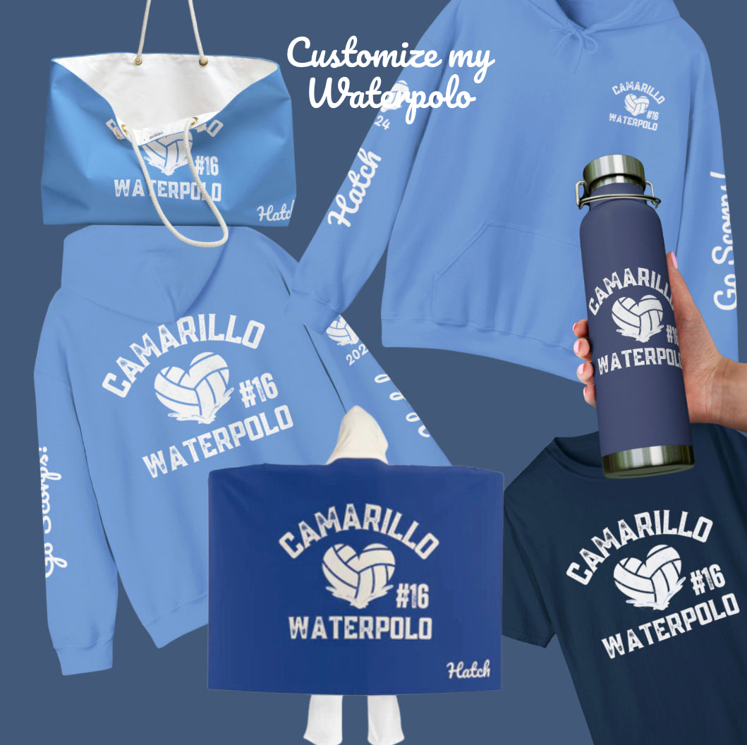 Camarillo Waterpolo Apparel & Accessories