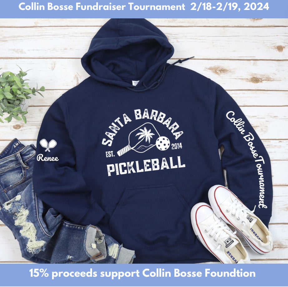 Santa Barbara Pickleball Collin Bosse Fundraiser Pickleball Tournament