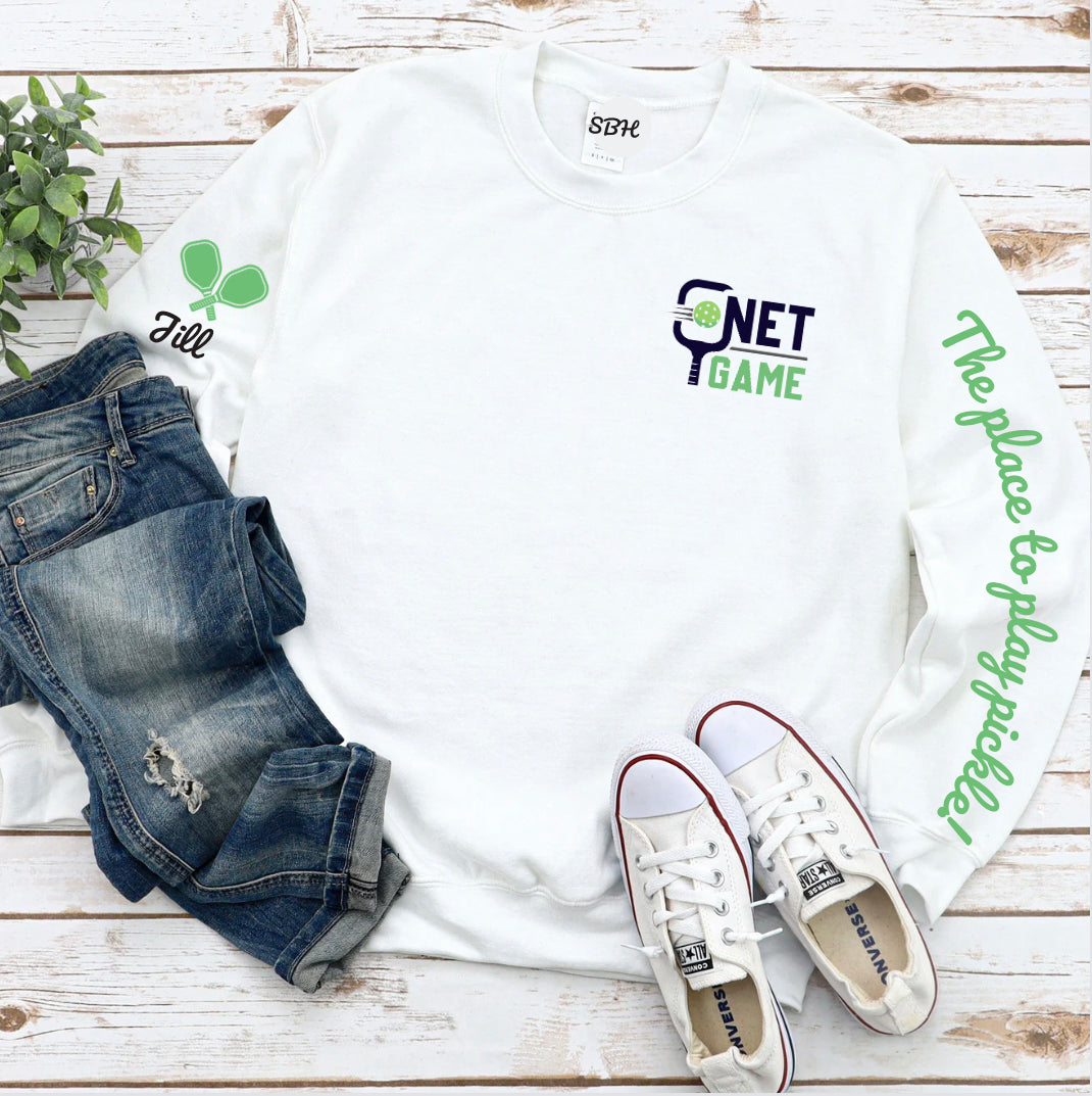 Net Game - The Place to Play Pickle!  Customizable Apparel & Accessories
