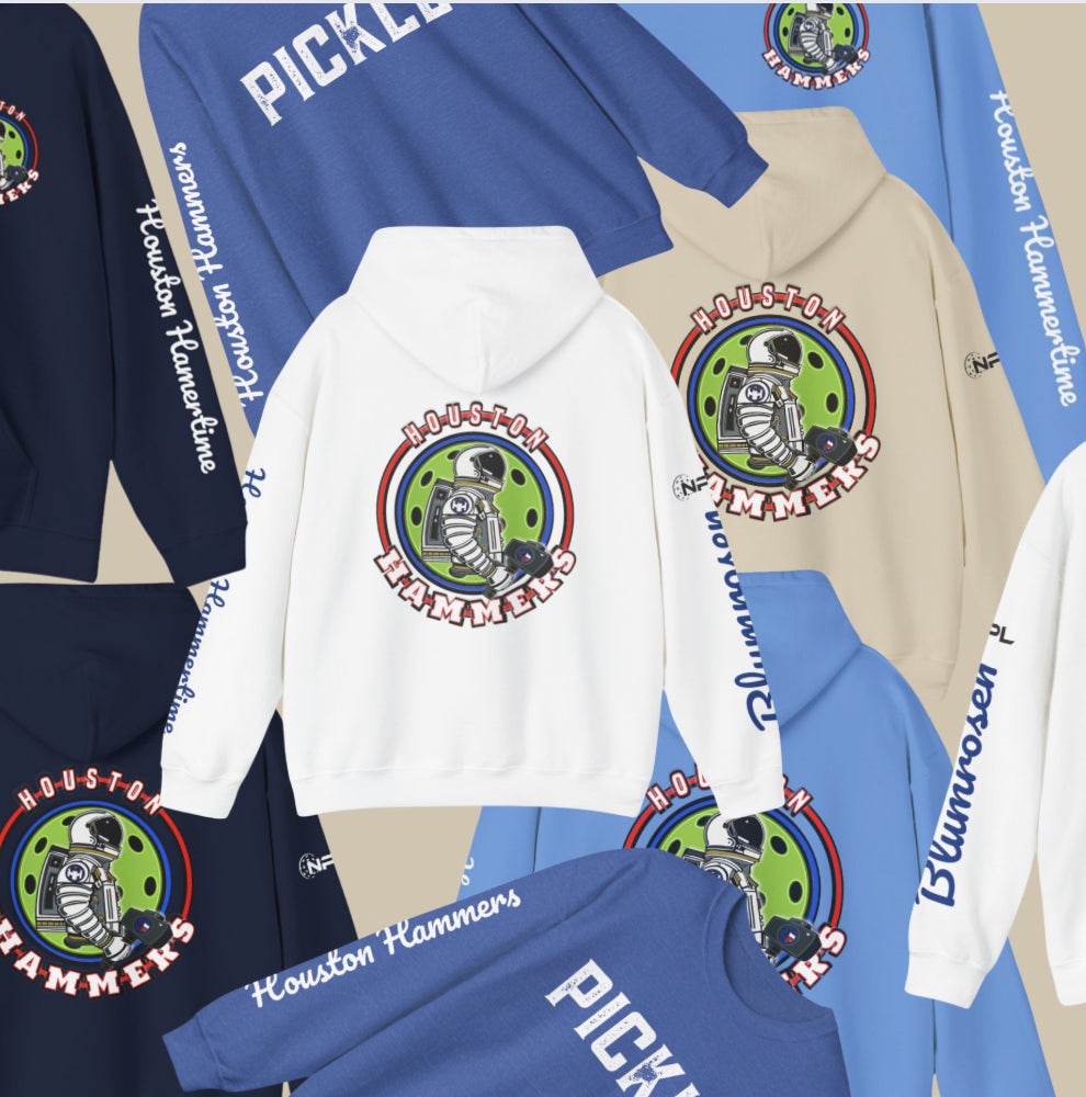 Houston Hammers NPL Team Apparel & Accesories. Customizeable