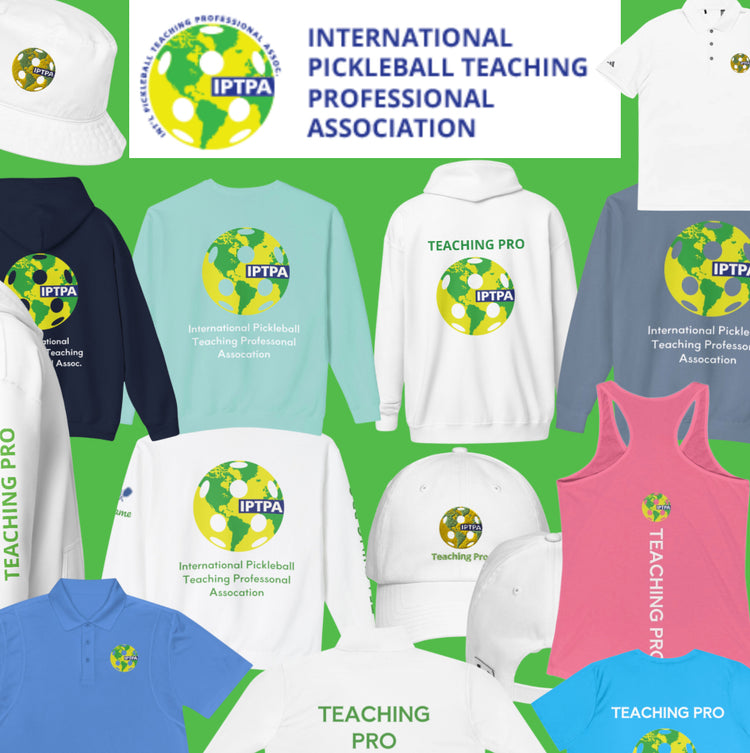 IPTPA International Pickleball Teaching Professional Assoc.
