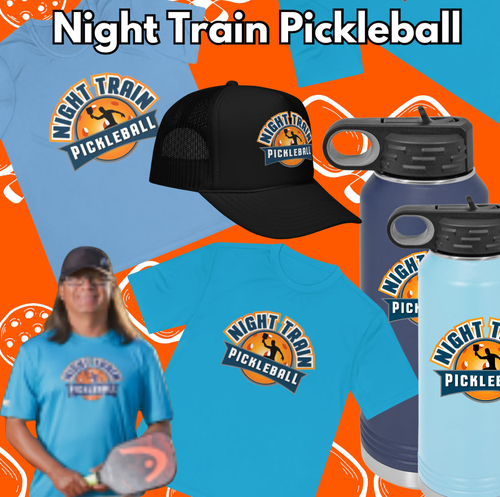 Night Train Pickleball Apparel