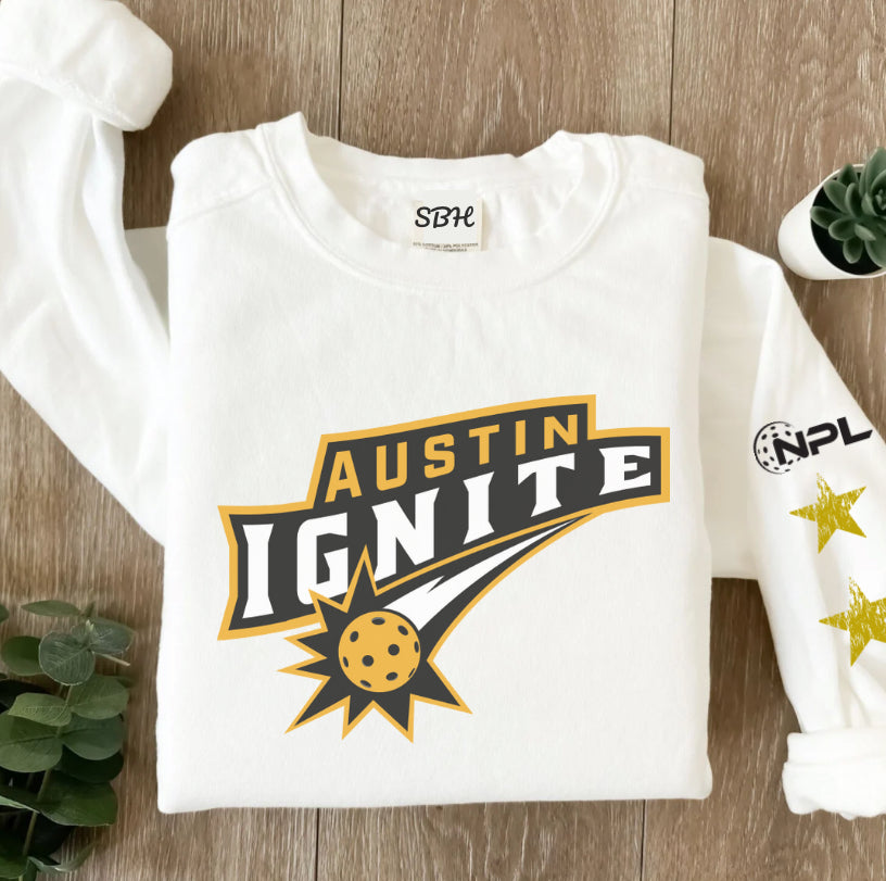 Austin Ignite NPL Team Apparel & Accesories. Customizeable