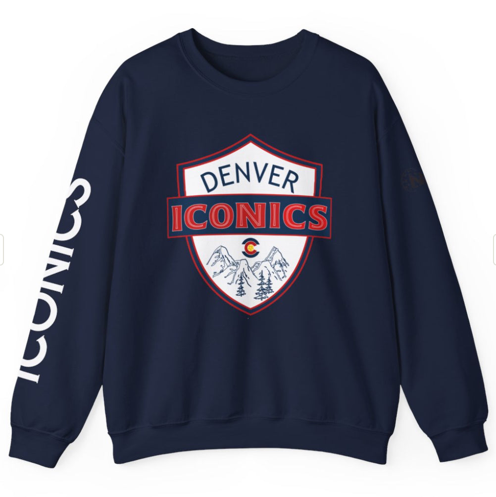 Denver Iconics NPL Team Apparel & Accessories. Customizeable