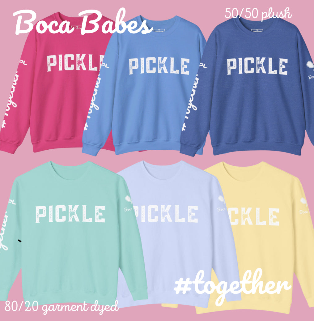Boca Babes #together Crews & Visors
