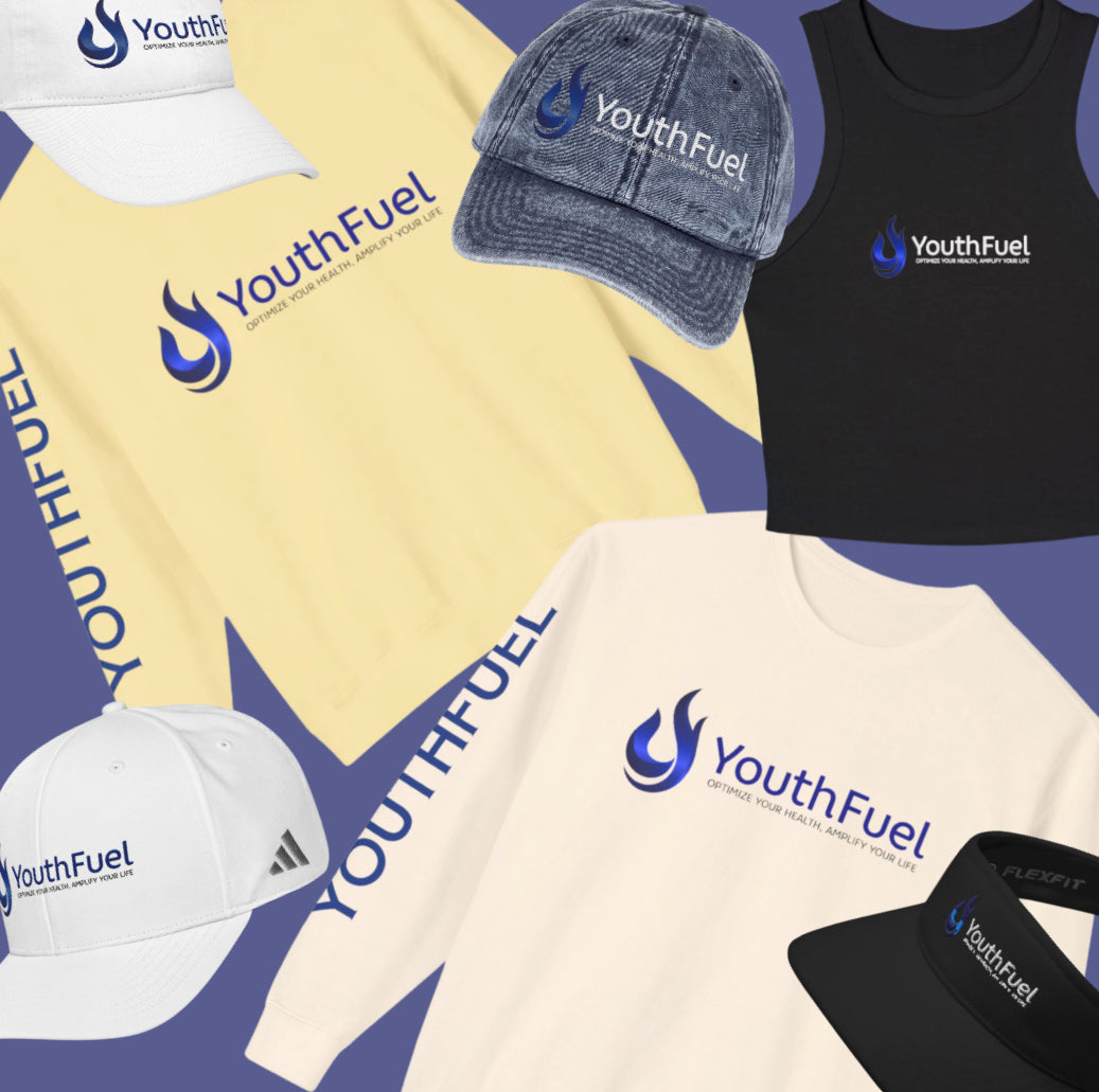 YouthFuel - Apparel & Accessories - Customize with name/sponsor