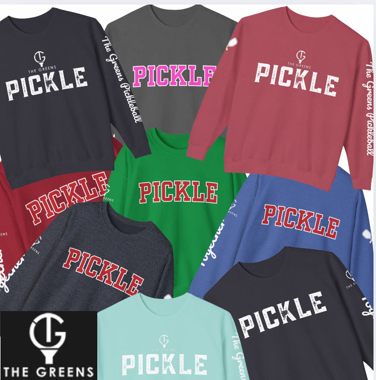 The Greens Country Club Pickleball Apparel - add name to sleeve