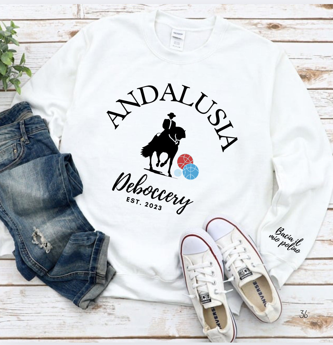 Andalusia Deboccery 2025 Apparel & Accessories