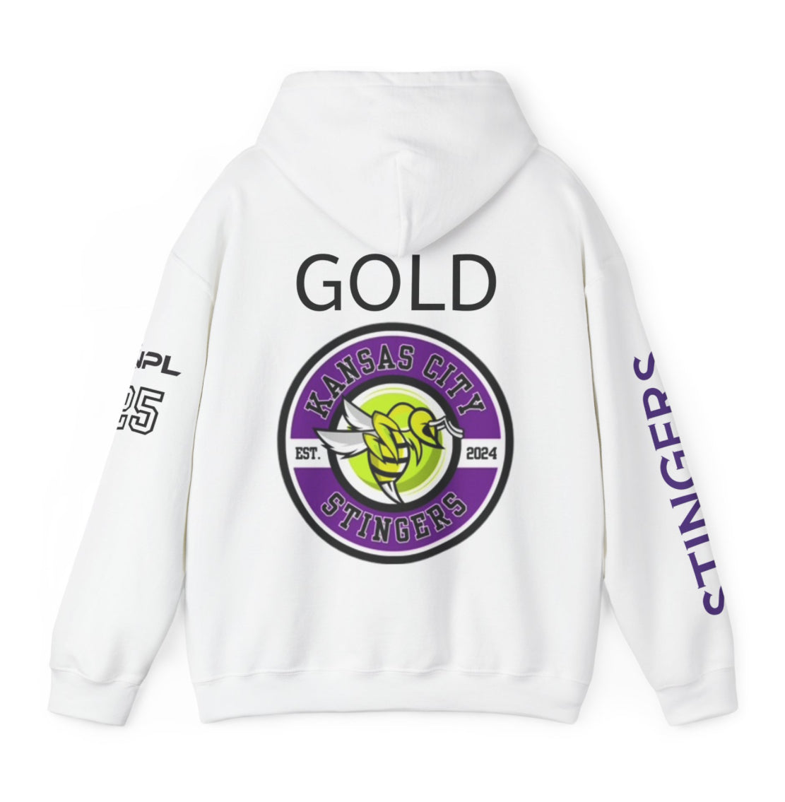 Kansas City Stingers NPL Team Customizeable Merch - no minimums
