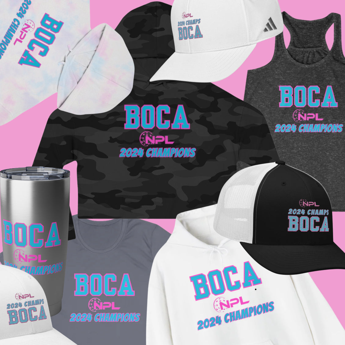 BOCA 2024 NPL Champion’s Store