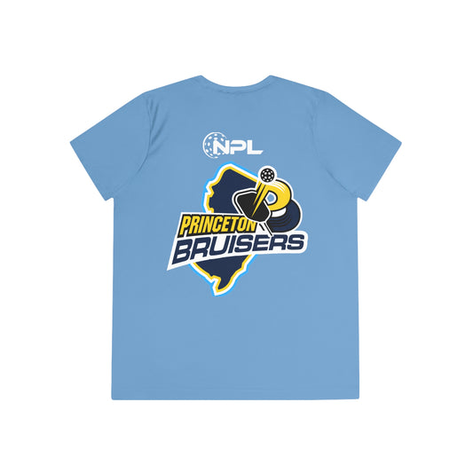 Princeton Bruisers - Ladies Competitor Tee, moisture wicking, SPF 40