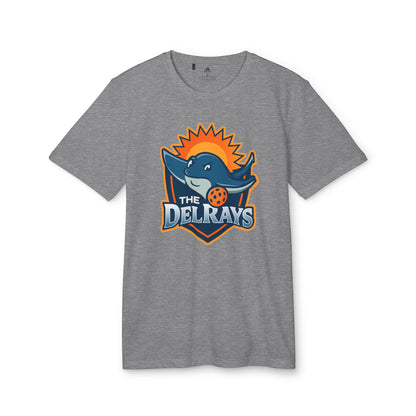 The Del Rays  ADIDAS Unisex Sport SPF 50 Performance T- Add name