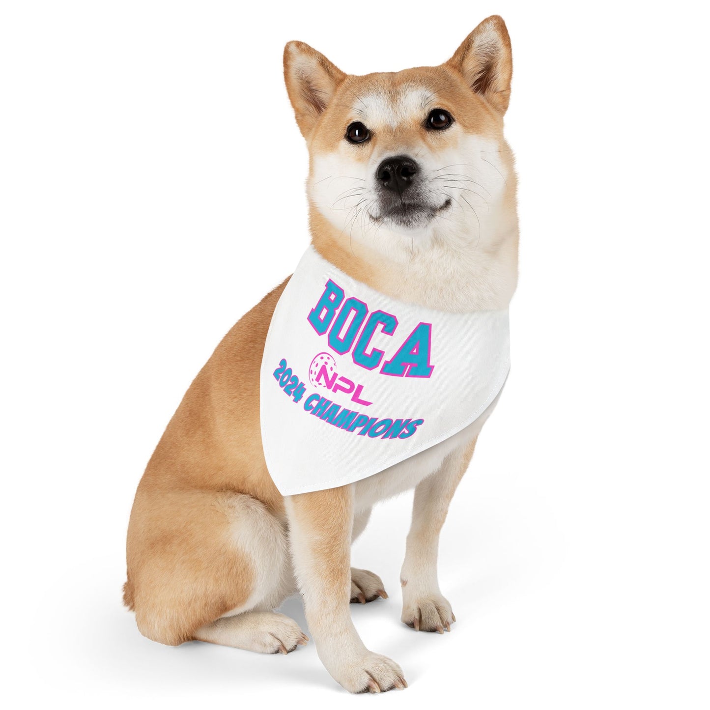 BOCA NPL ‘24 Championship Pet Bandana Collar