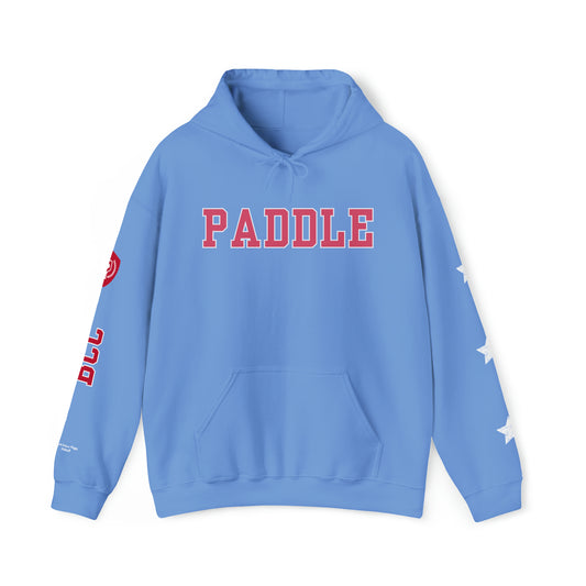 PADDLE Hoodie - RED Letters - Plush soft