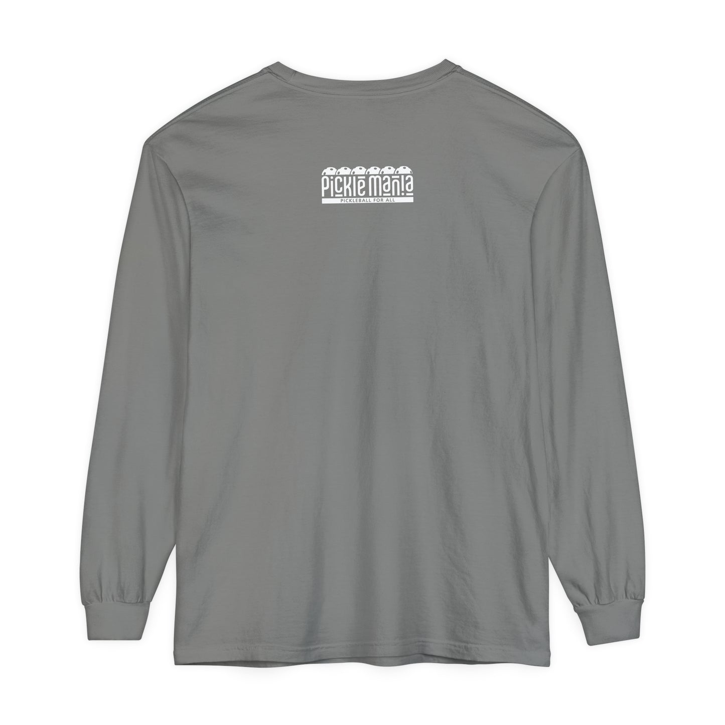 Pickleball with Purpose Long Sleeve - Unisex Garment Dyed