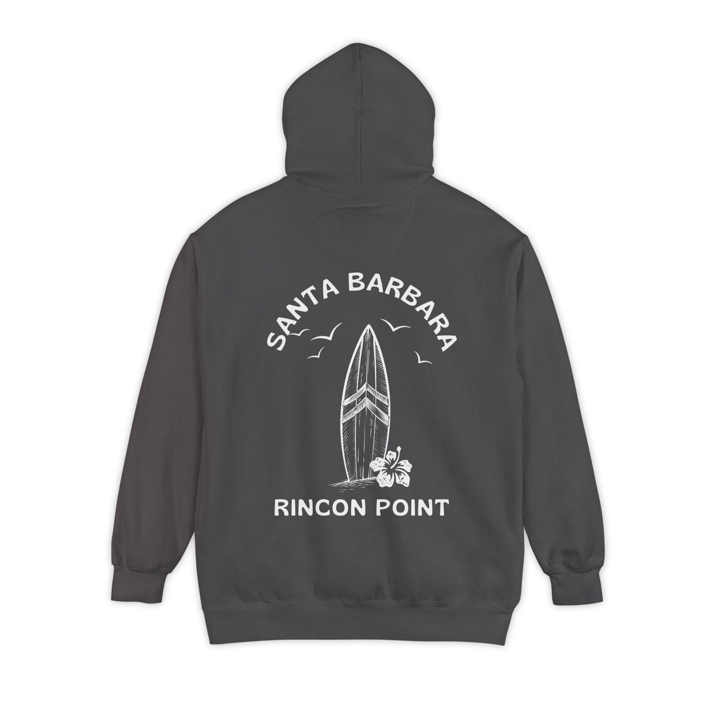 Rincon Beach Santa Barbara Hoodies - Beachy Garment Dyed