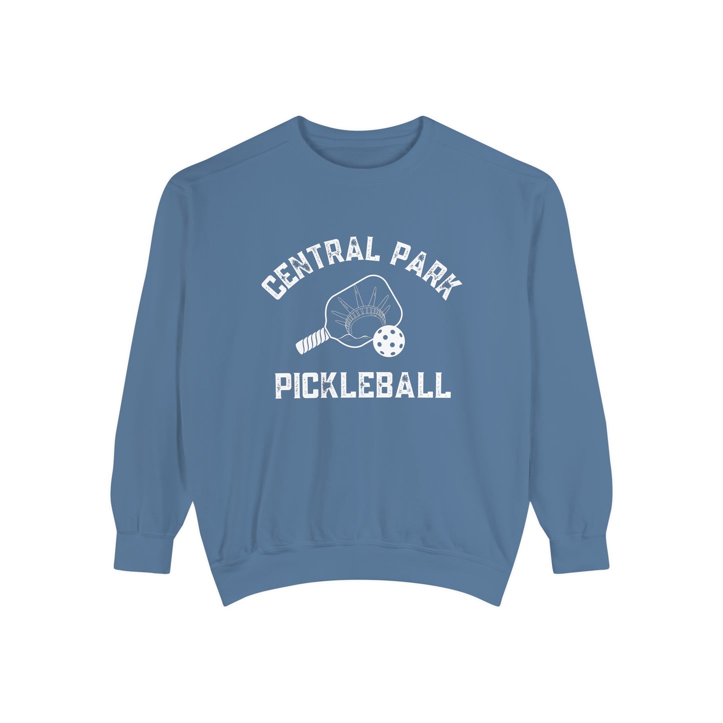 Central Park NY Pickleball Crew - Comfort Colors