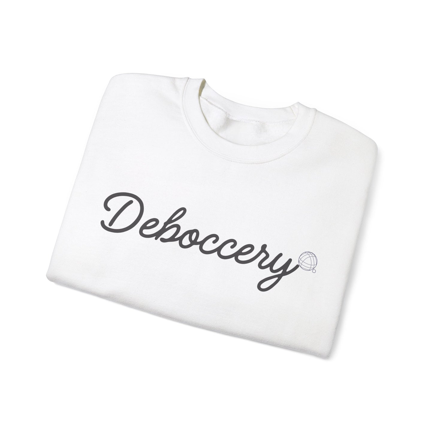 Customize my Deboccery Crew BLACK FRIDAY - add name to sleeve