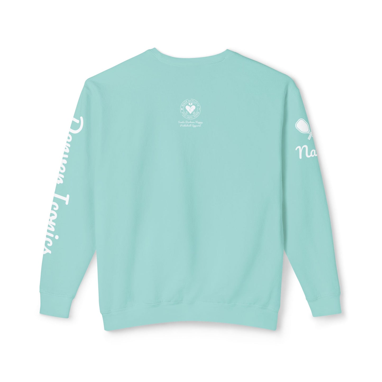 NPL Garment Dyed- Denver Iconics - Unisex 100% Cotton Lightweight Crew - Customize Sleeve w/ Name