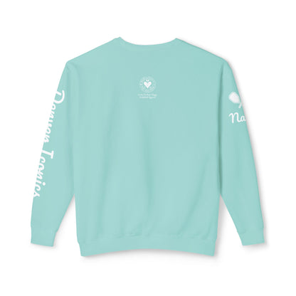 NPL Garment Dyed- Denver Iconics - Unisex 100% Cotton Lightweight Crew - Customize Sleeve w/ Name