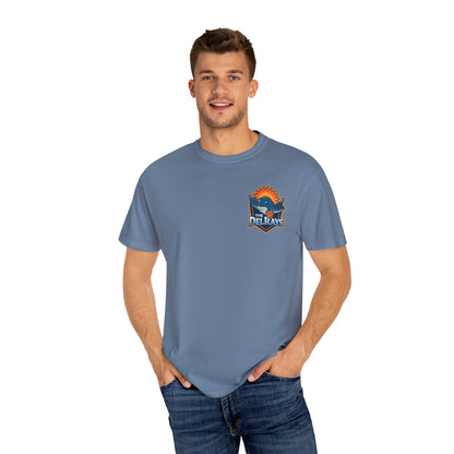 The Del Rays Garment Dyed Unisex T - Add name