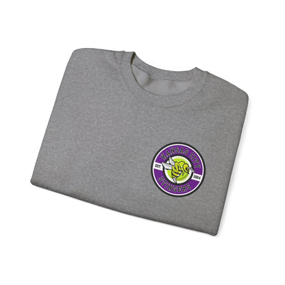 Kansas City Stingers Crew, 50/50 - Customize name any side