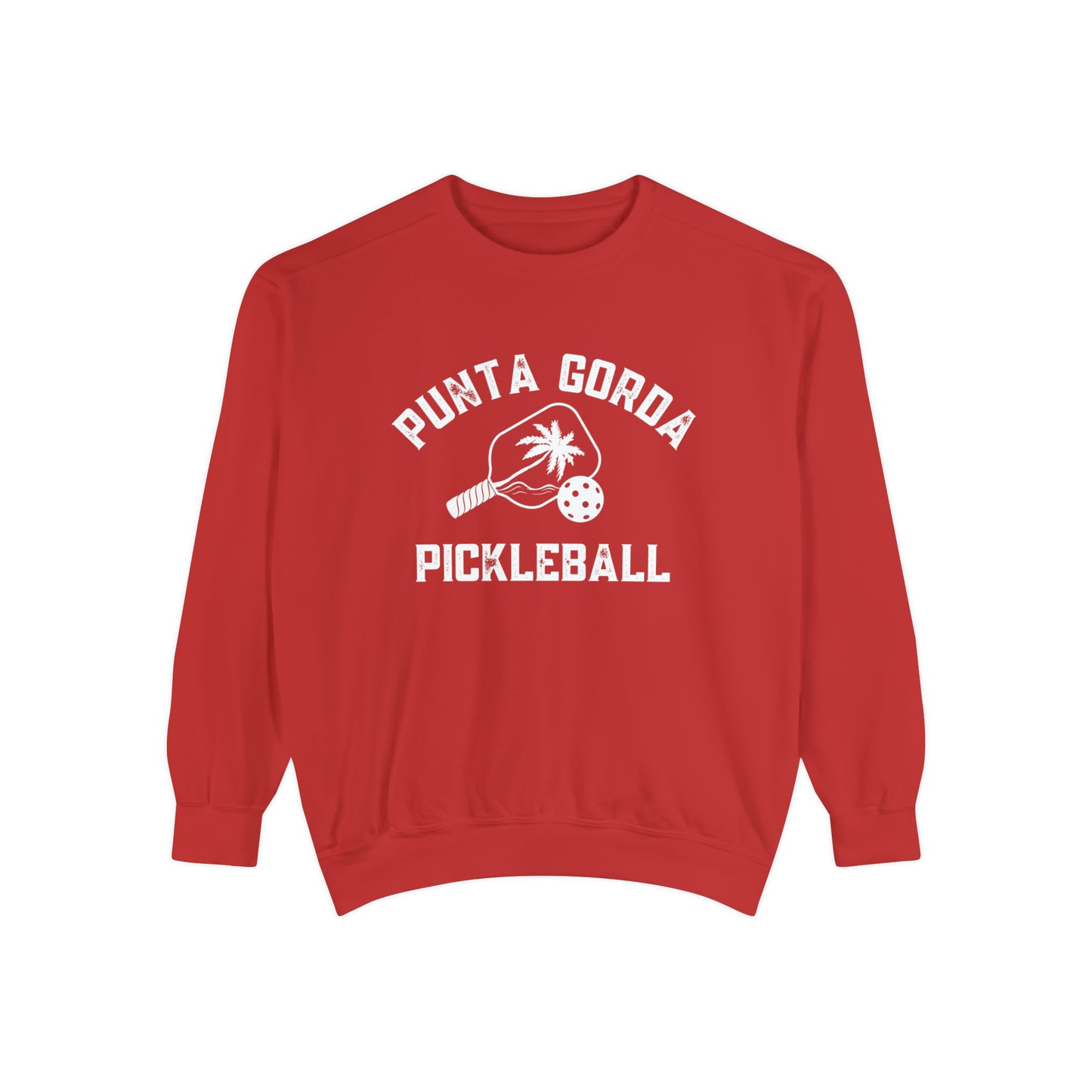 Punta Gorda Pickleball - Crew - Comfort Colors