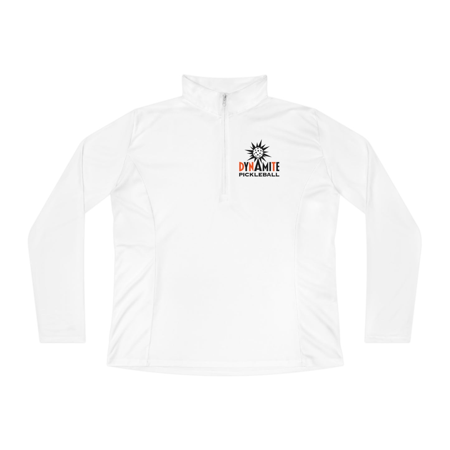 Dynamite Pickleball- Ladies Quarter-Zip Pullover