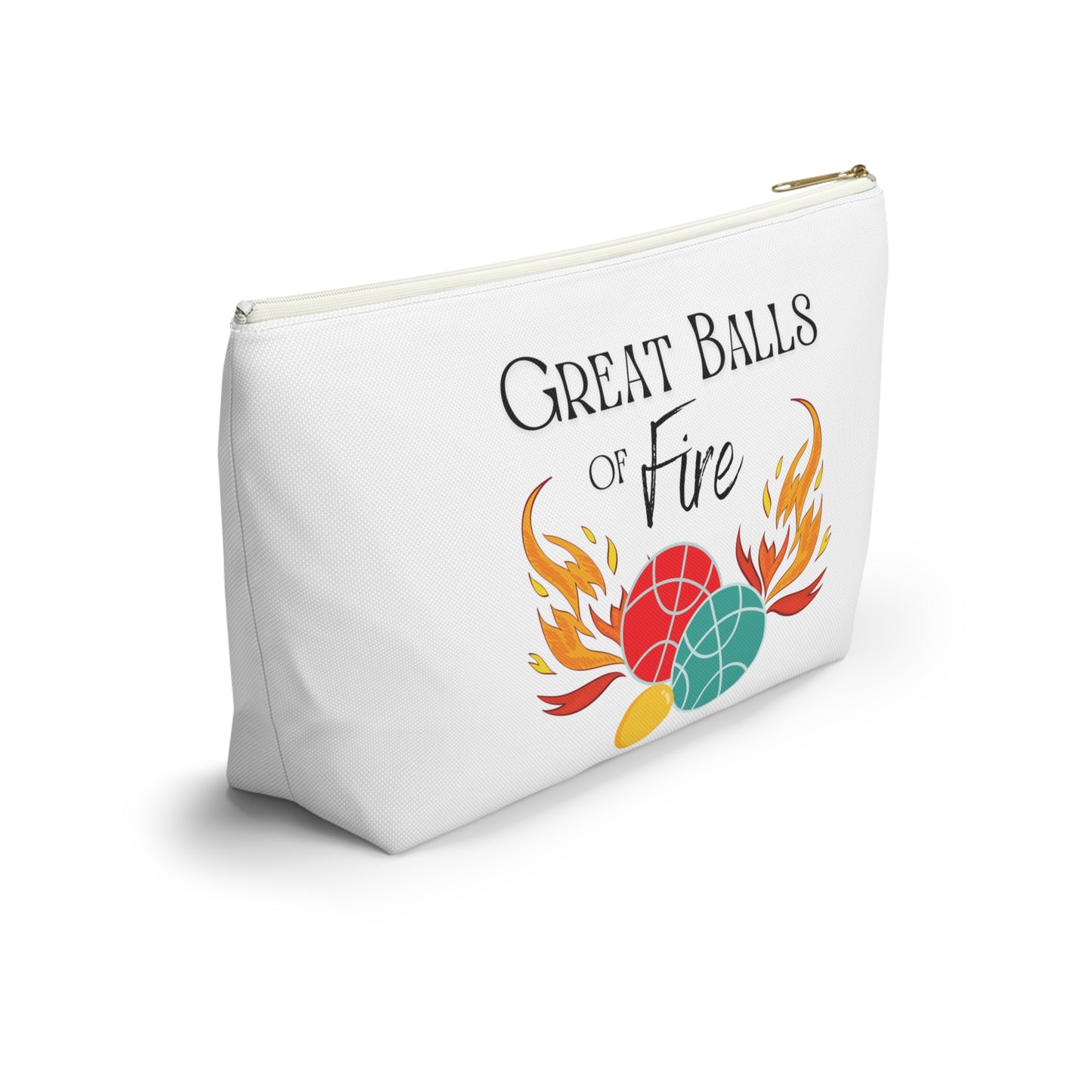 Great Balls of Fire - Accessory Pouch w T-bottom