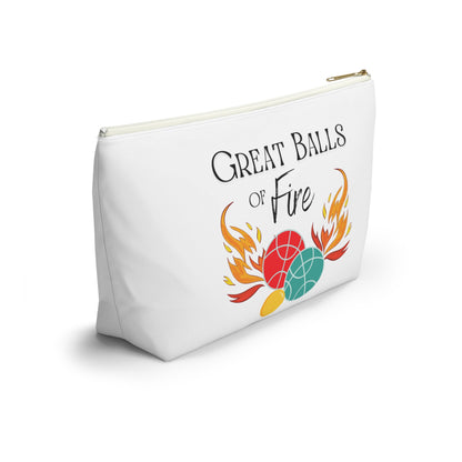 Great Balls of Fire - Accessory Pouch w T-bottom