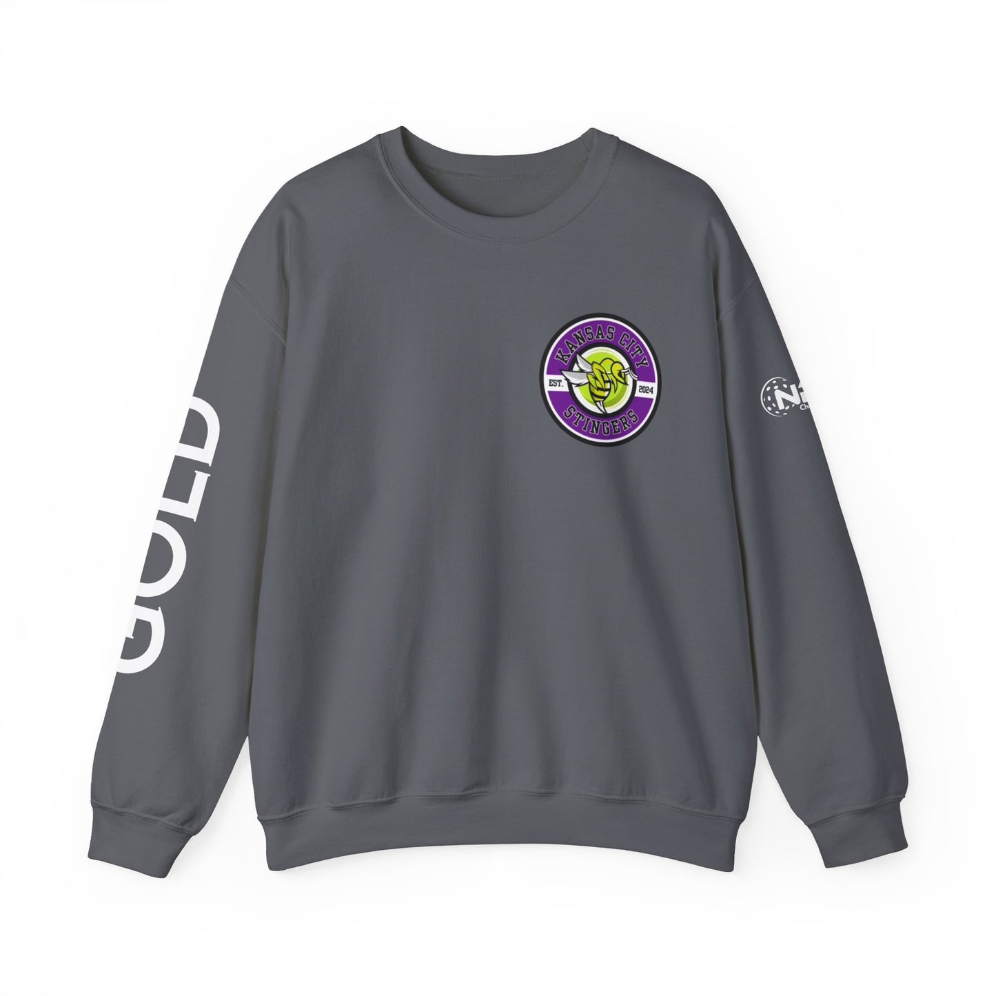 Kansas City Stingers Crew, 50/50 - Customize name any side
