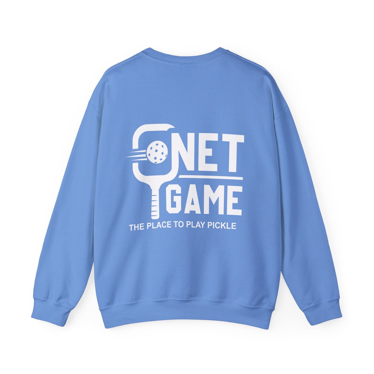 Net Game Crew - 2 sided logo in white