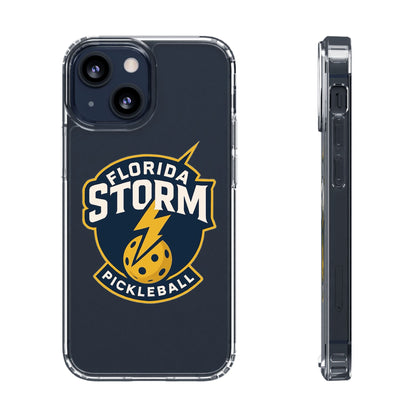 Florida Pickleball Clear IPhone Cases - all phone styles
