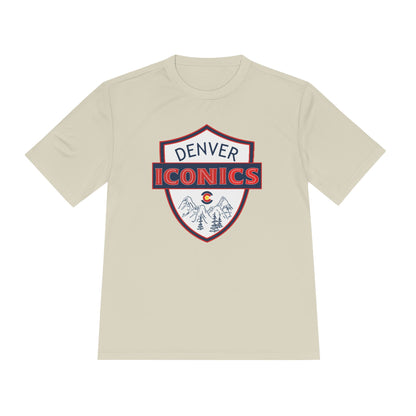 Denver Iconics Unisex Moisture Wicking T SPF 40 - Add name back
