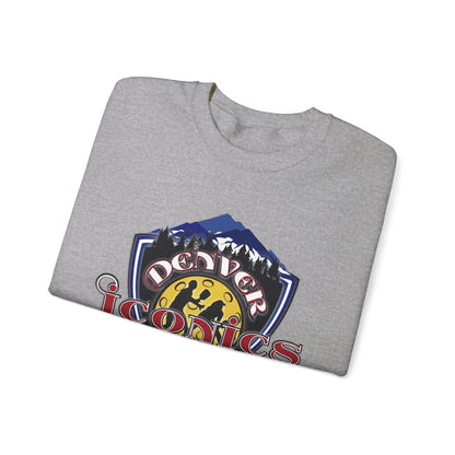 Denver Iconics NPL Team - Unisex Crew (can customize name)