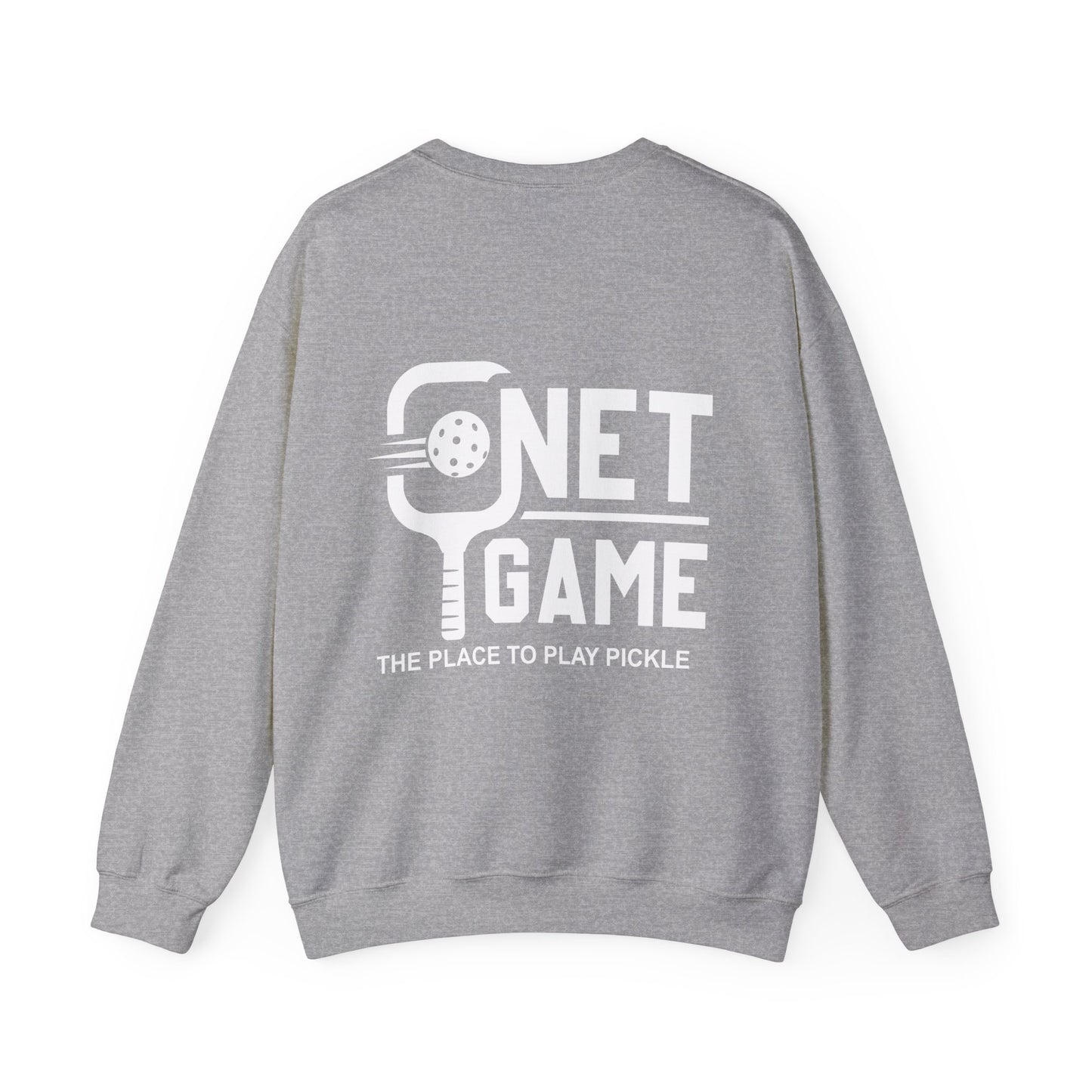 Net Game Crew - 2 sided logo in white