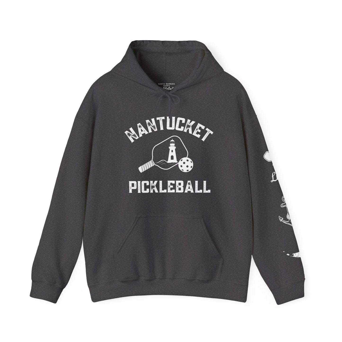 Nantucket Customized Unisex Hoodie - add name at checkout in notes