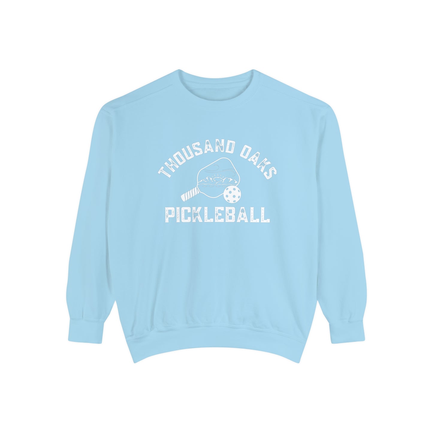 Thousand Oaks Pickleball - Crew - Comfort Colors