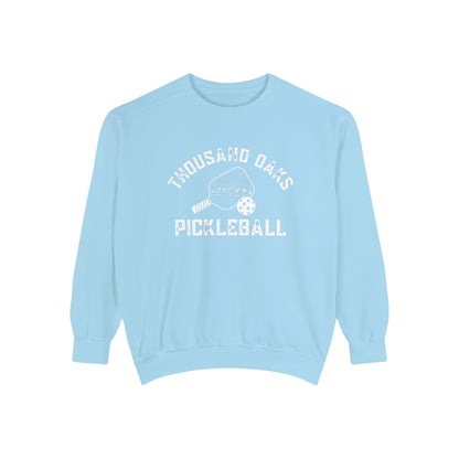 Thousand Oaks Pickleball - Crew - Comfort Colors