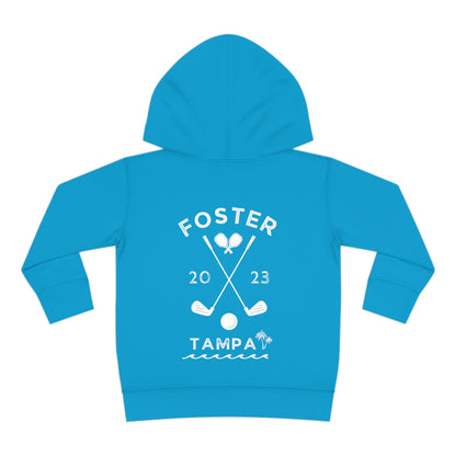 Foster Toddler Pullover Fleece Hoodie