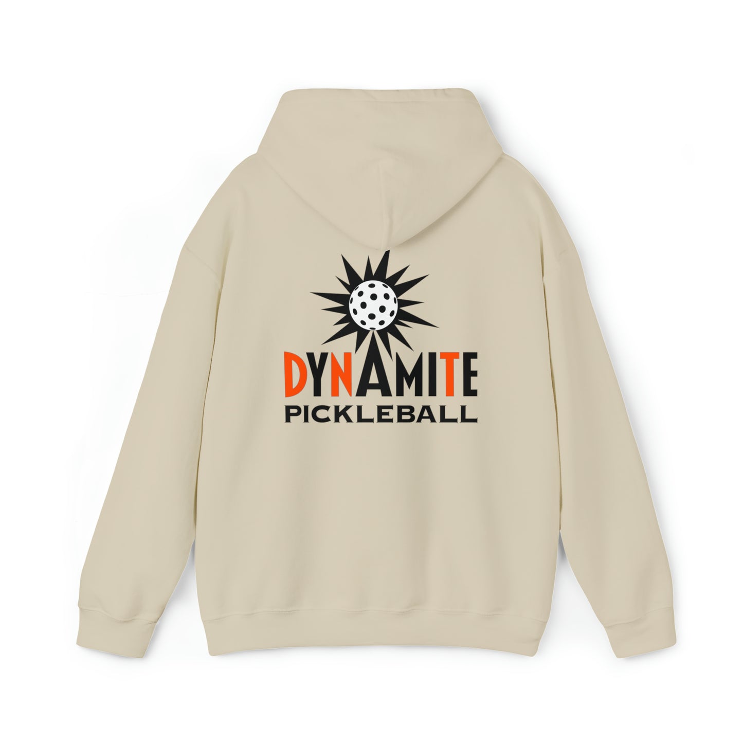 Dynamite Pickleball - Unisex Plush Hooded Sweatshirt