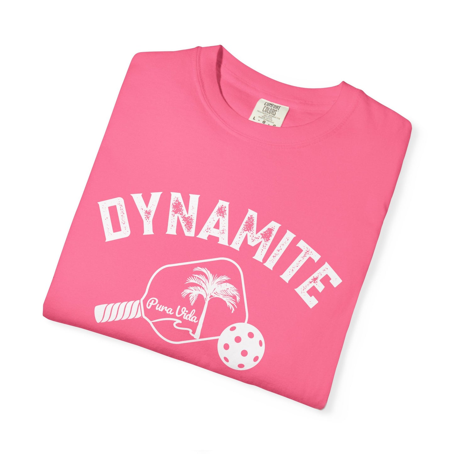 Pura Vida Garment Dyed Soft Unisex Garment-Dyed T-Shirt Favorite