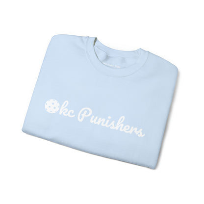 OKC Punishers Script Crew -50% cotton soft, Customize sleeve