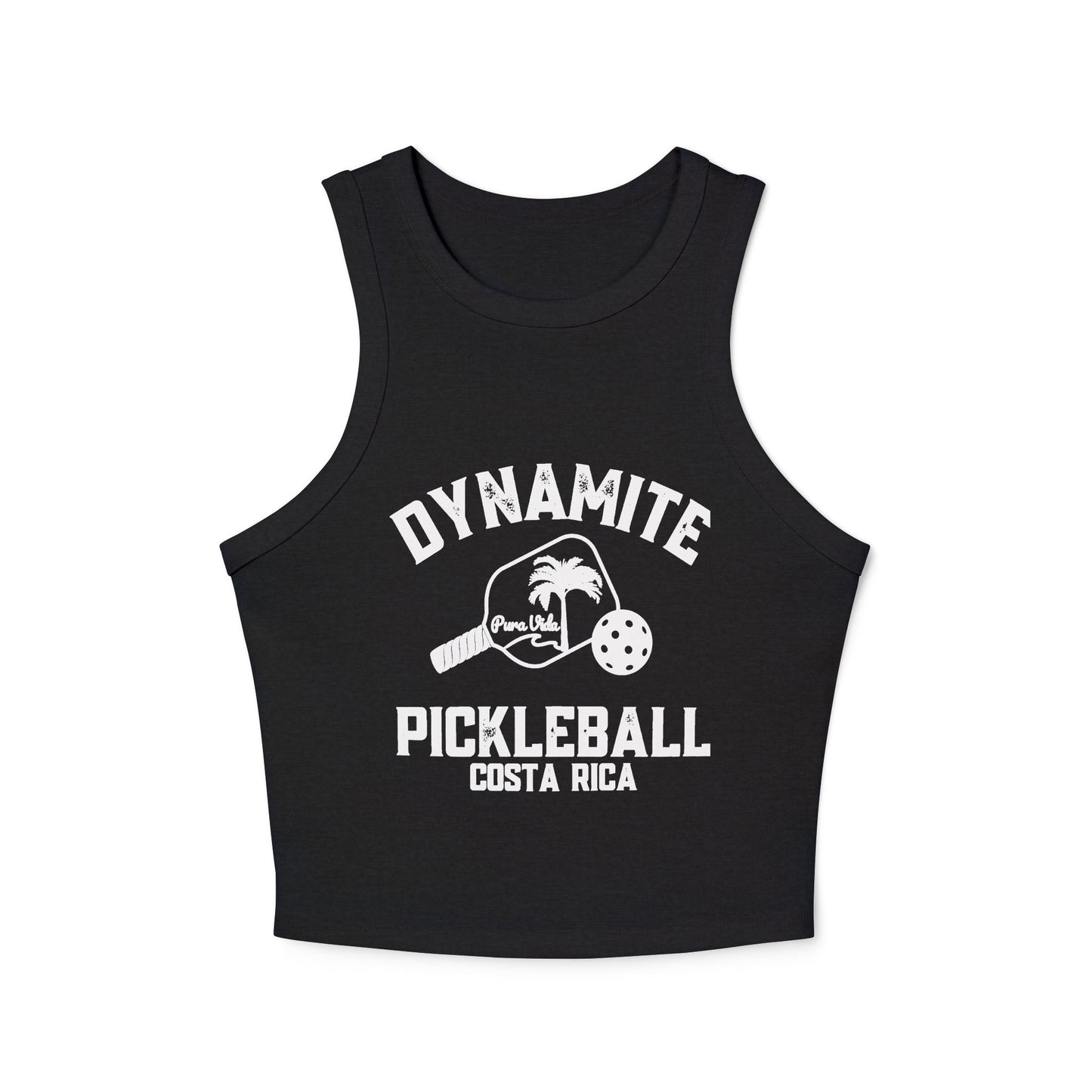 Pura Vida Dynamite Pickleball Racer Tank Top for Active Women