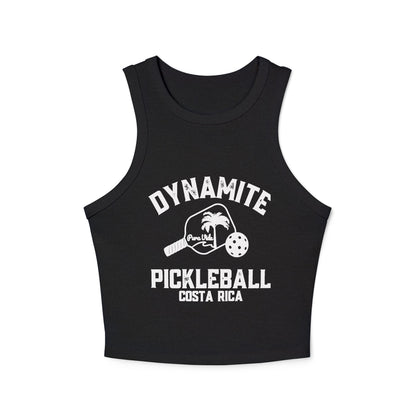 Pura Vida Dynamite Pickleball Racer Tank Top for Active Women