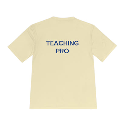 IPTPA Teaching Pro Unisex SPF 40,Moisture Wicking Tee (can add name front or back)