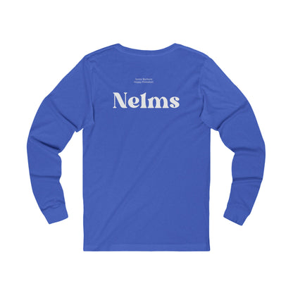 Nelms OKC Punishers Retro Custommized Unisex Jersey Long Sleeve Tee
