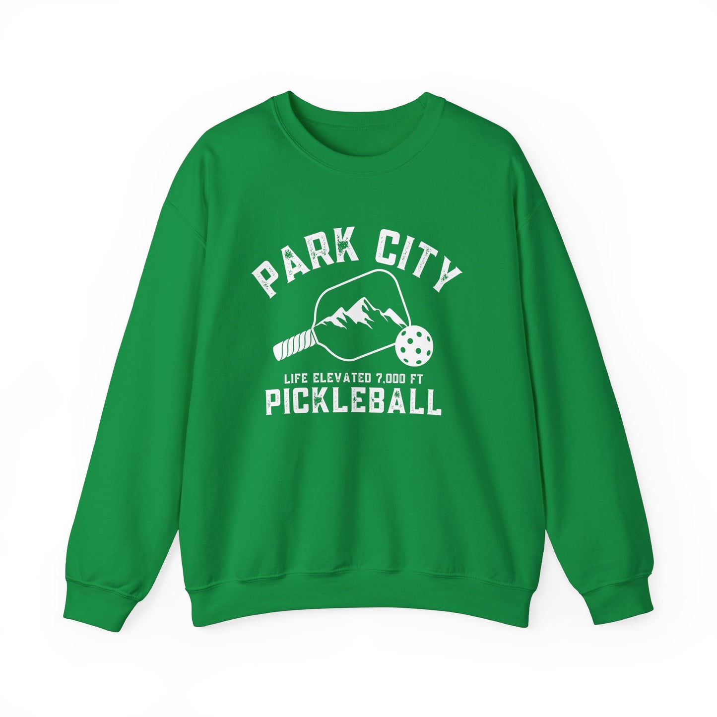 Park City Utah Pickleball Unisex Crew - free customization 3 sides