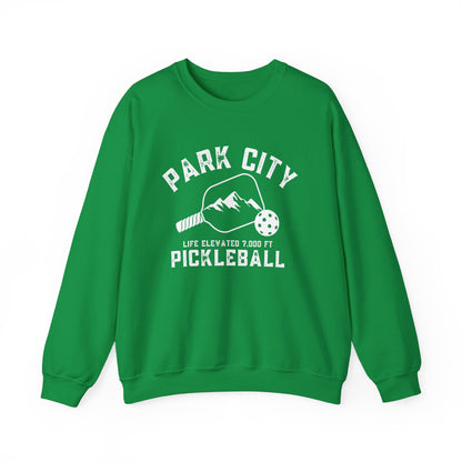 Park City Utah Pickleball Unisex Crew - free customization 3 sides